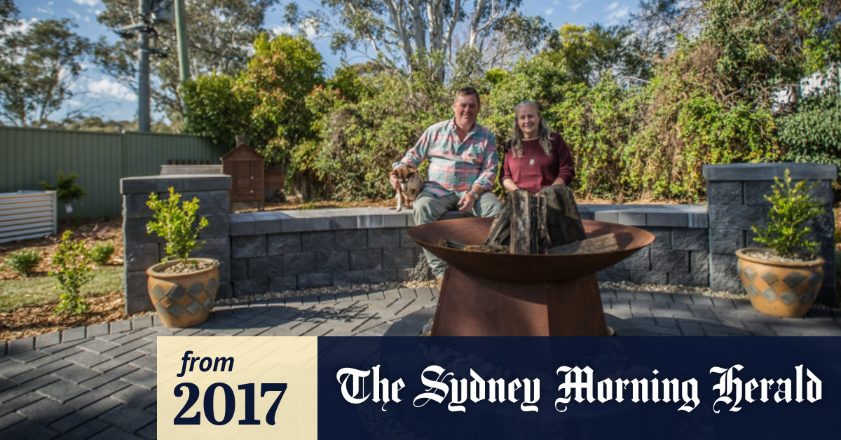 Canberra S Worst Backyard Gets A Makeover