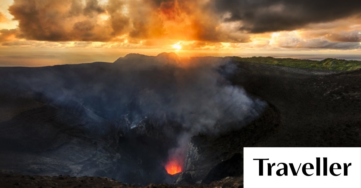Mount Yasur, Tanna Island, Vanuatu The volcano you need to ask gods