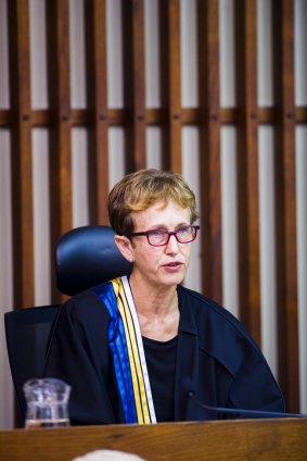 ACT Chief Justice Helen Murrell has led a shake-up of court case management.
