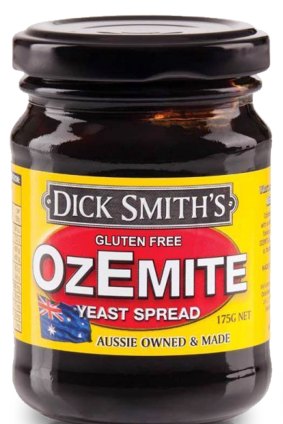 Ozemite - the choice of Vegemite-lovers who shun gluten. 