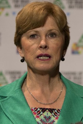"The corruption that's been revealed in NSW doesn't stop in that state": Federal Greens leader Christine Milne.