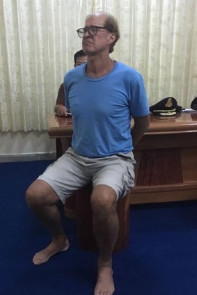 Australian filmmaker James Ricketson: arrested in Phnom Penh and accused of spying.