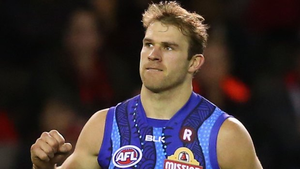 Former Bomber Stewart Crameri is one of the 18 players who has reached a settlement with Essendon. 