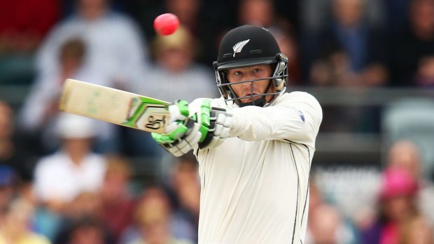 Pressure: Martin Guptill has averaged only 29 in 33 Tests.