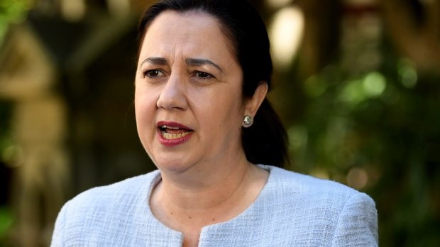 Premier Annastacia Palaszczuk says the four mines accused of breaching dust levels will face the full force of the law.