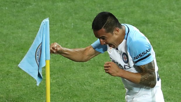Tim Cahill says it's all about winning games at the right times.