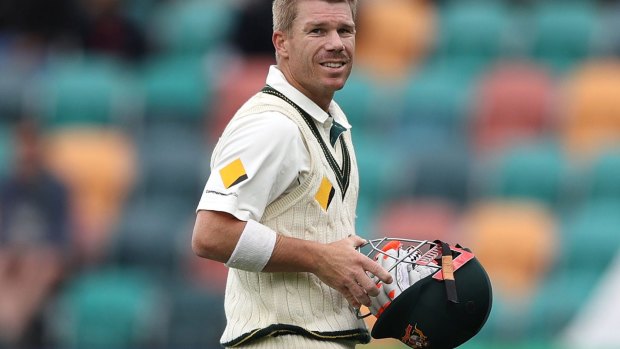 "I'd be very disappointed if one of our team members did that and how they were reacting": David Warner.