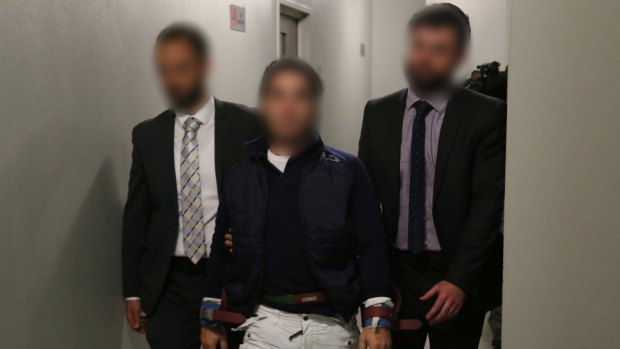 Four men arrested in Dubai over an alleged drug ring have been extradited to Australia.