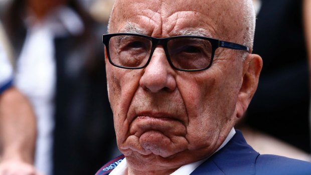 Rupert Murdoch has vowed to continue to fight the threat coming from tech giants.