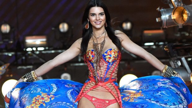 Hot on her trail: On Tuesday, Kendall hit one of the most coveted catwalks in the world – a runway Gisele Bundchen reigned over for seven years.