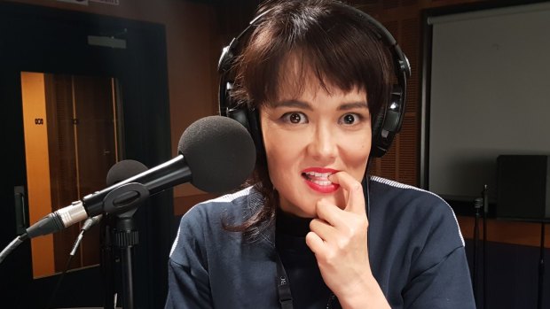 Yumi Stynes is the presenter of the new ABC podcast Ladies, We Need To Talk.