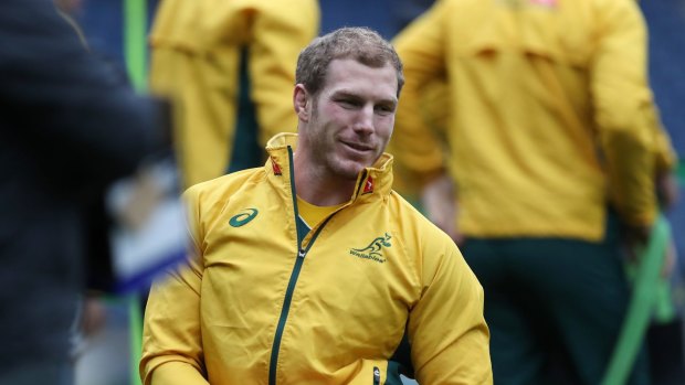 Relieved: David Pocock said the Wallabies had learnt their lesson after their last minute escape against Scotland.