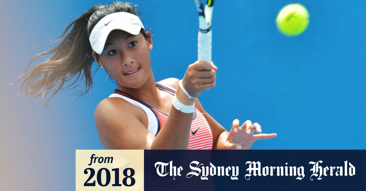 Priscilla Hon Continues Run To Australian Open Singles Draw Beating Yanina Wickmayer