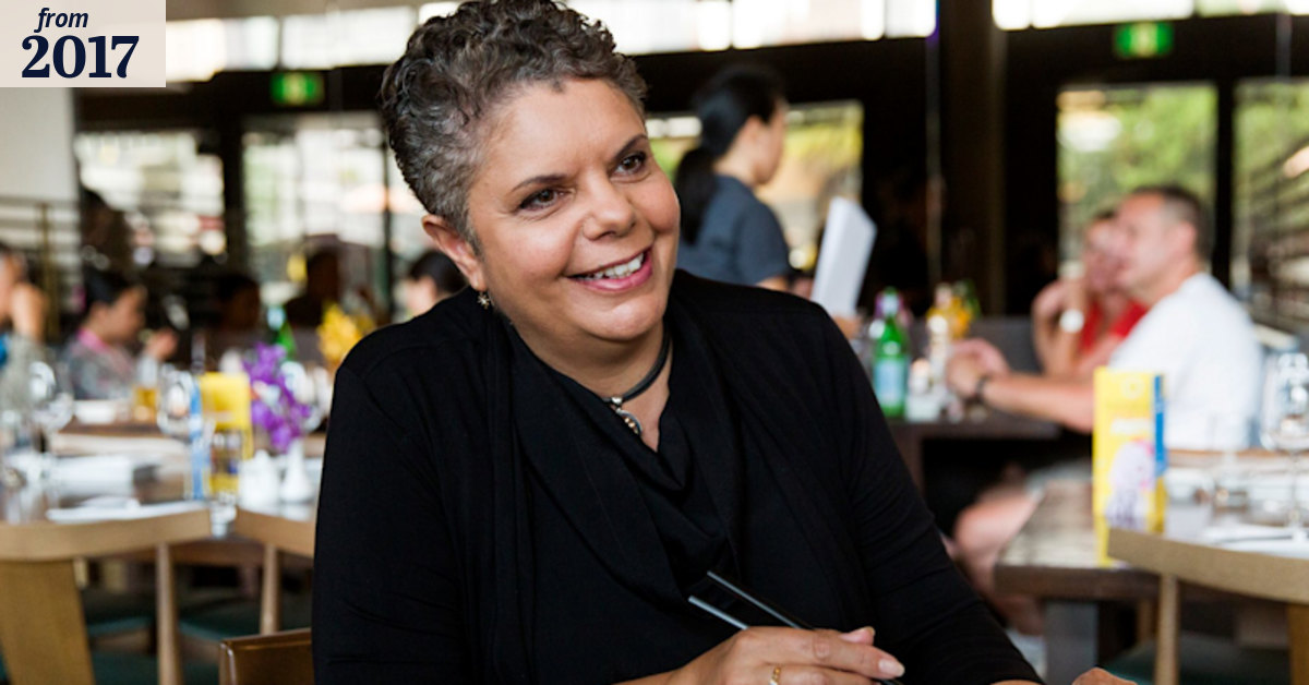 Lunch with Deborah Cheetham: Australia Day celebrations 'hurtful' says ...