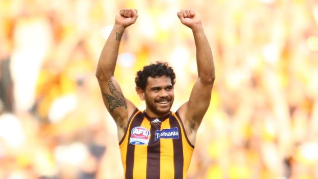 Contract extended: Cyril Rioli.