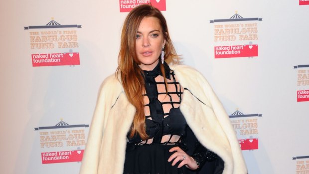 "Just stop it already": Lindsay Lohan caught digitally altering a picture of her bum.