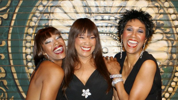 The Pointer Sisters will play the Palais in St Kilda.
