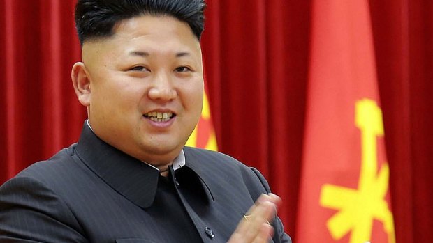 North Korean leader Kim Jong-un sent a greeting card to UN General Secretary Ban Ki-moon.
