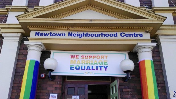 The Inner West Council, which includes within its boundaries the gay-friendly suburb of Newtown, has been vocal in its support for marriage equality. 