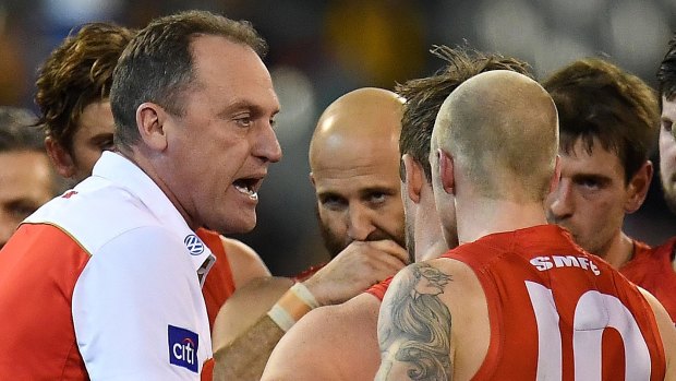 Fear factor: John Longmire brings an element of intimidation to his coaching