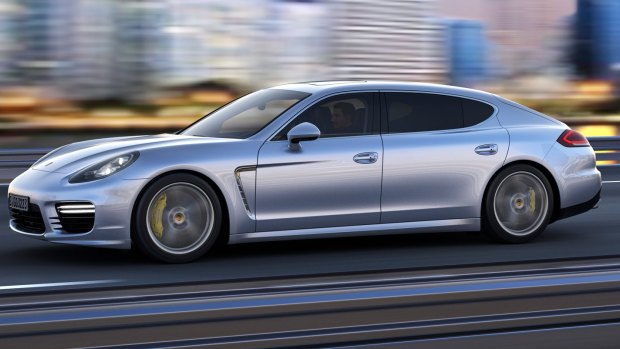 Porsche's Panamera S E-hybrid can drink as little as 3.1L/100km or sprint to 100km/h in 5.5 seconds - just not at the same time. 