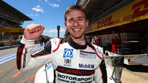 Investment gamble pays off as Matt Campbell lands Porsche Le Mans deal