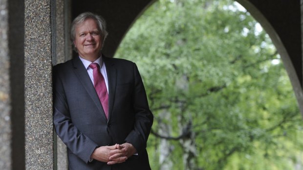Research spend pays off: ANU vice-chancellor Brian Schmidt.  