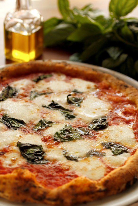 Luigi Esposito's margherita pizza was one of the stars of 2011.
 