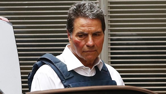 Lucky Gattellari was the key Crown witness against Ron Medich. 