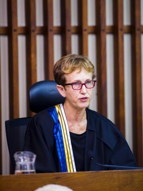 ACT Supreme Court Chief Justice Helen Murrell acknowledged the ruling may be "unusual" and "disturbing" for jurors.