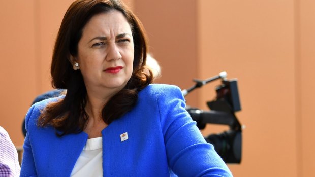 Queensland Premier Annastacia Palaszczuk: "I want to look at what other levers of government are open for me to apply to stop this dumping of NSW waste."