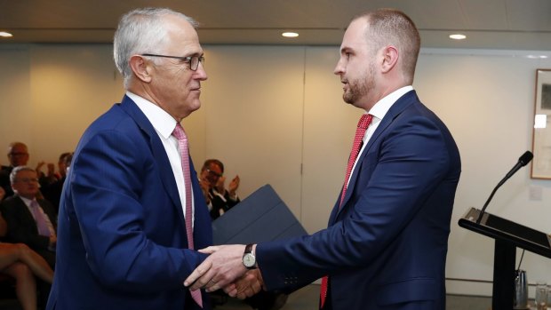 Prime Minister Malcolm Turnbull "trusts and respects" Andrew Bragg.