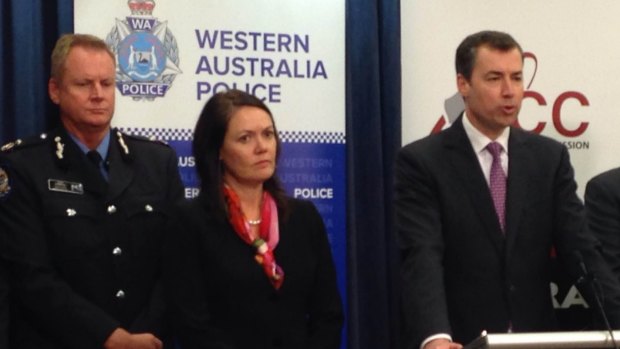Police Minister Liza Harvey announced the new penalties in March.
