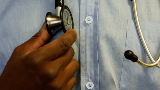 A Canberra doctor has been found to have behaved inappropriately by hugging and kissing a female patient.