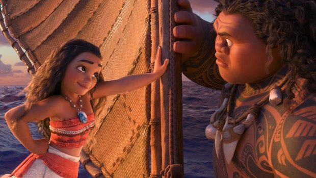 <i>Moana</i> is one of the best-reviewed major releases of the year.