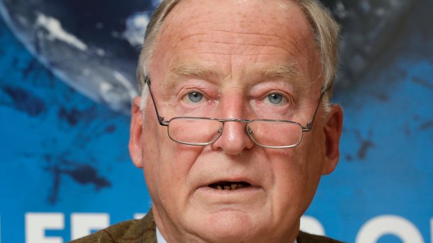 Alexander Gauland, co-top candidate of the German AfD (Alternative for Germany) party.