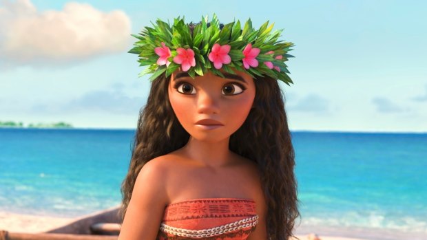 <i>Moana</i> succeeds with no prince in the picture.