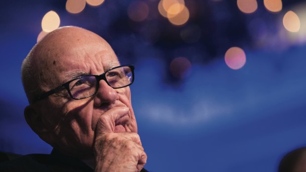 'Walked away': Rupert Murdoch says the Time Warner bid is over.