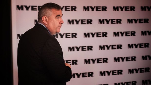 Former Myer chief executive Bernie Brookes earned $4.3 million in 2015.