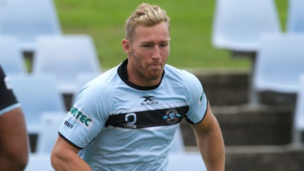 Charged for a charge: Matt Prior has not contested his judiciary case relating to a shoulder charge on St George Illawarra's Joel Thompson on Friday.