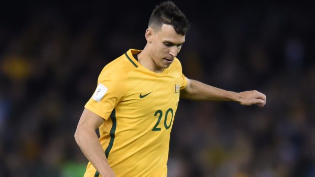 Fresh start: Trent Sainsbury.