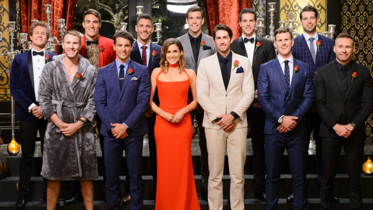 The Bachelorette Australia Lee Elliott Wins Georgia Love S Heart