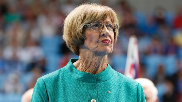 Margaret Court sparked outrage following her homophobic comments.