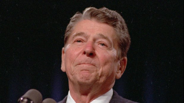 Ronald Reagan had strong views on tax policy, including making big personal tax cuts.
