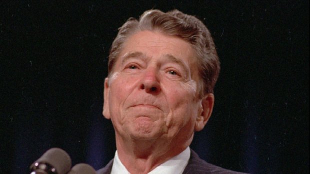 Ronald Reagan, President of the United States from 1980 to 1988, reportedly began to exhibit symptoms of the Alzheimer's Disease that killed him during his second term.