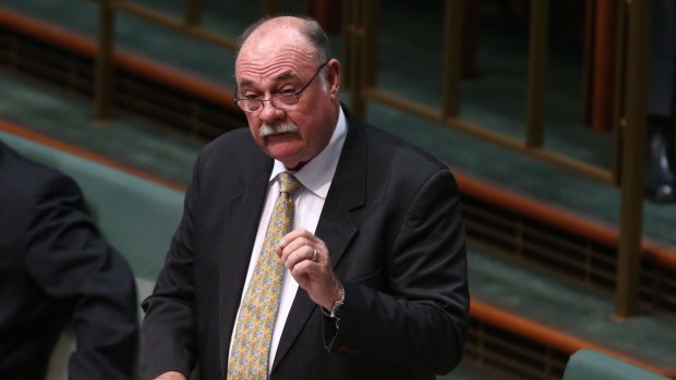 North Queensland MP Warren Entsch.