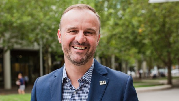 ACT Chief Minister Andrew Barr: Looking nationally for 10 people to make up two new board in charge of new land development boards in Canberra.
