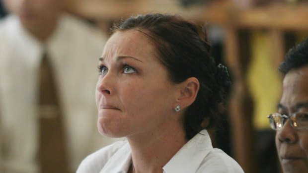 Shapelle Corby was convicted of smuggling four kilograms of marijuana into Bali in 2005.