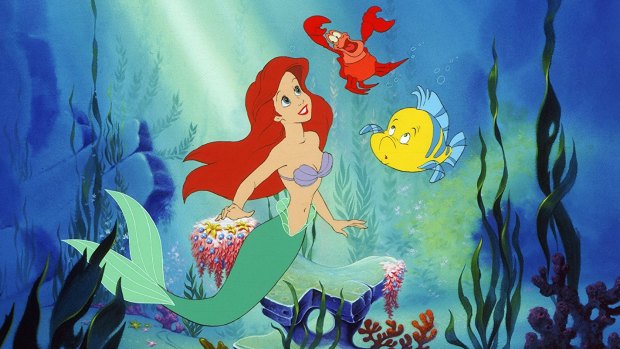 Disney's 1989 film The Little Mermaid.