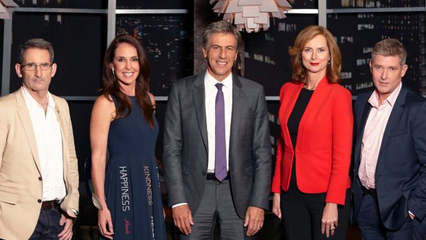 Steve Baxter, Janine Allis, Andrew Banks, Naomi Simson and Glen Richards are the line up for Shark Tank's third season. 